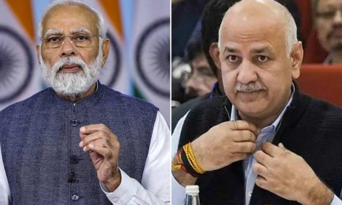 Modi and Sisodia
