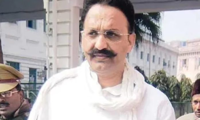 Mukhtar Ansari sentenced to ten years in prison