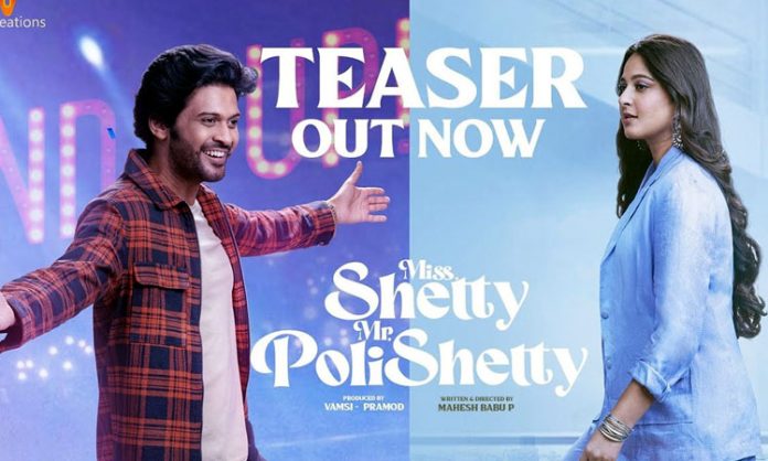 Miss Shetty Mr Polishetty Movie Teaser Out