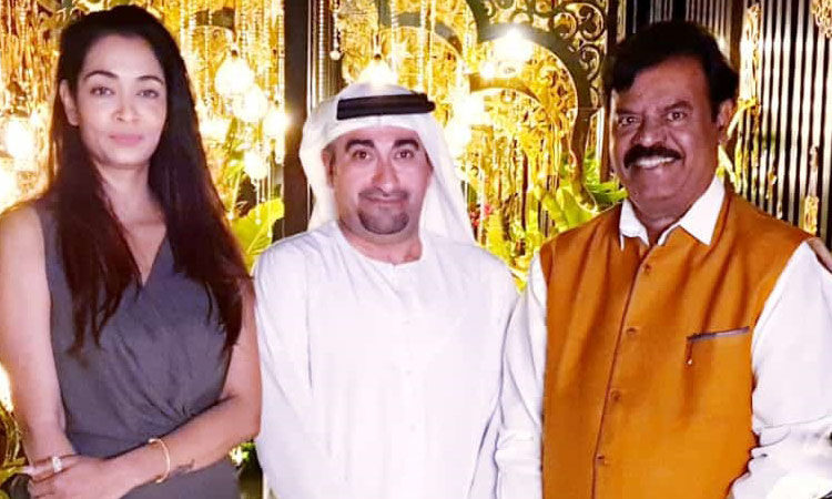 Nandi awards in Dubai