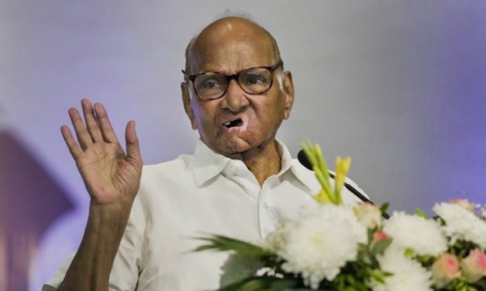 News of split in NCP untrue Says Sharad Pawar