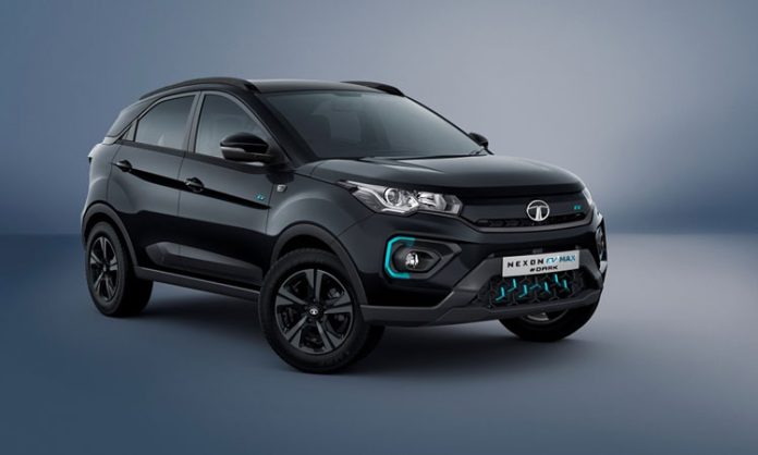 Tata Motors launches Nexon EV MAX DARK