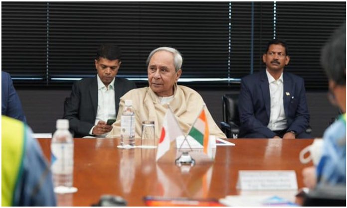 Odisha CM Cabinet Meeting via Online from Japan