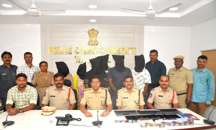 Online betting gang arrested in Warangal