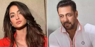 Salman Khan and Palak Tiwari