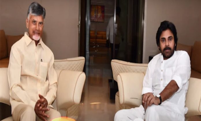 Pawan Kalyan meeting with Chandrababu