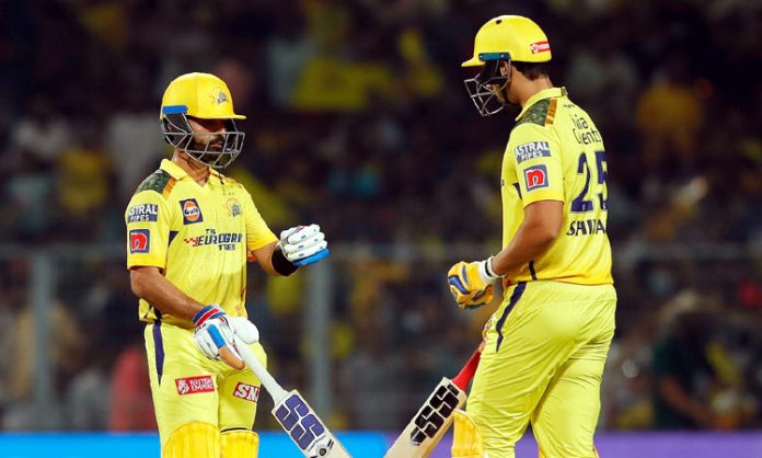 IPL 2023: CSK set 236 runs target for KKR