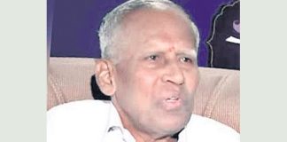 Acharya Ravva Srihari passed away