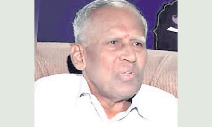 Acharya Ravva Srihari passed away