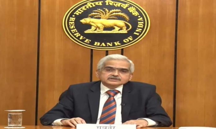 RBI Governor Shaktikanta Das