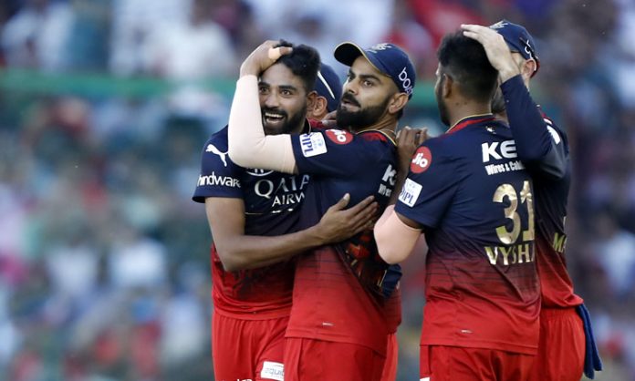 IPL 2023: RCB beat PBKS by 24 runs