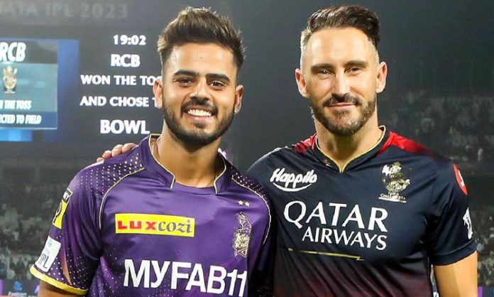 IPL 2023: RCB opt bowl against KKR