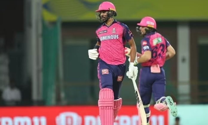 IPL 2023: Sanju Samson duck-out