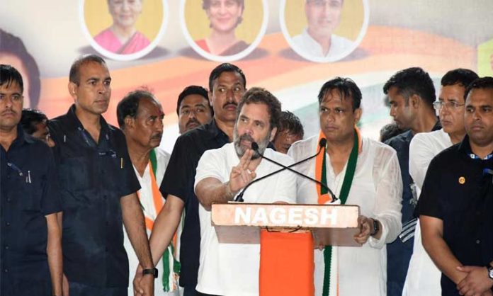 Rahul Gandhi in Kalaburagi