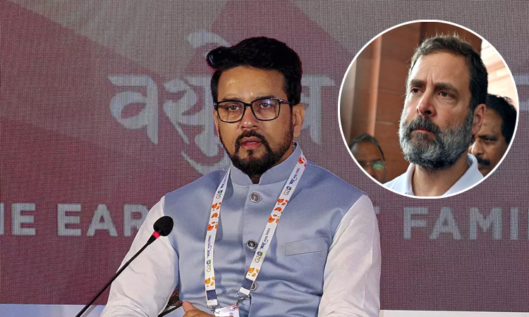 Rahul still has time to apologise: Anurag Thakur