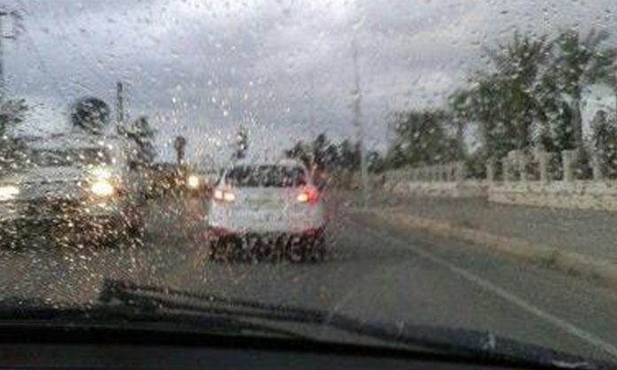 Rain in Hyderabad