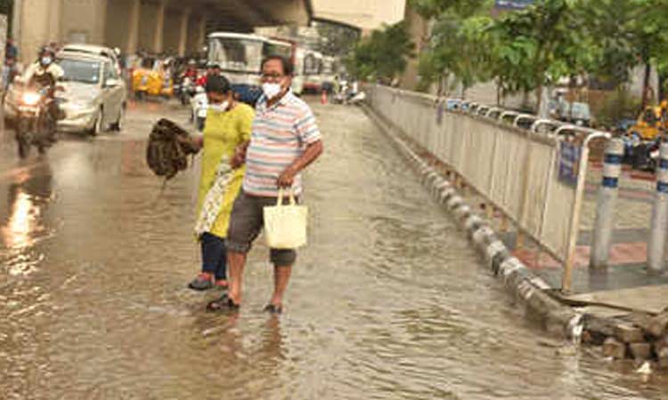 Rain in Telangana