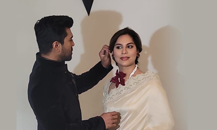 Ram Charan and Upasana Set New Record on Vanity Fair Video