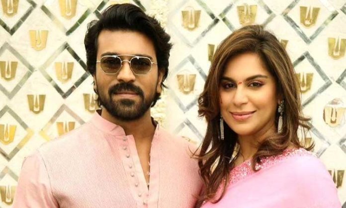 Ramcharan and Upasana