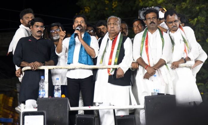 Revanth Reddy speech at Mahabubnagar Nirudyoga sabha