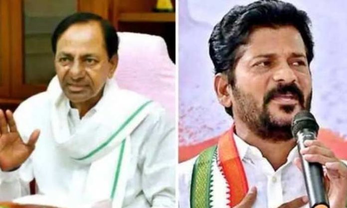 Revanth Reddy allegations on KCR