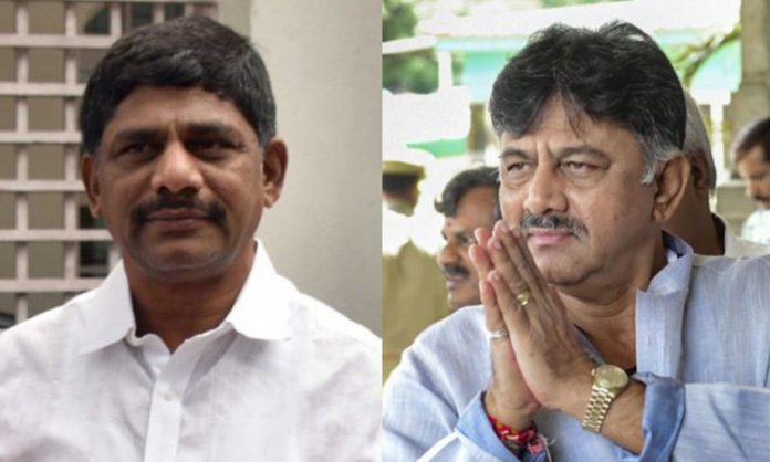 Shivakumar's brother Suresh files nomination