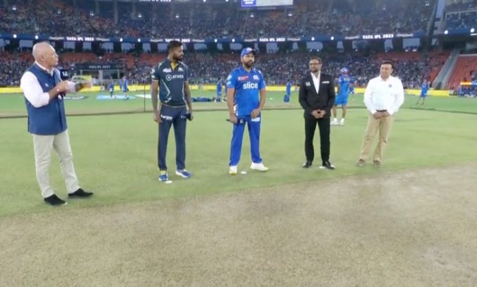 IPL 2023: Mumbai won the toss and chose to bowl