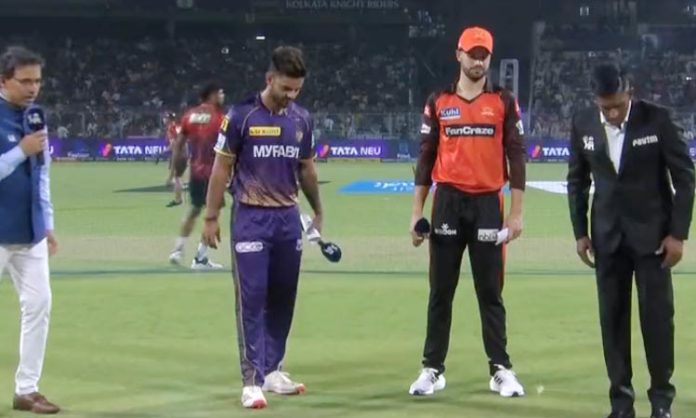 IPL 2023: Kolkata win the toss and elected to field
