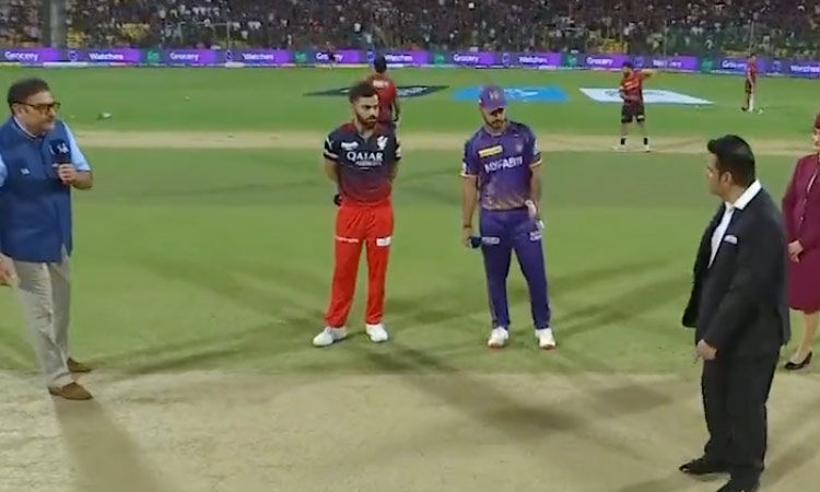 IPL 2023: Bengaluru won the toss and chose to bowl