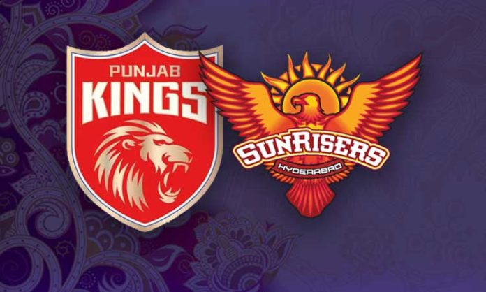 Punjab kings vs Sunrisers hyderabad