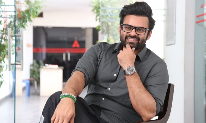 Sai Dharam Tej interview on Virupaksha Movie