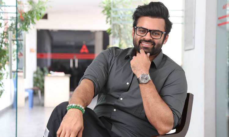 Sai Dharam Tej interview on Virupaksha Movie