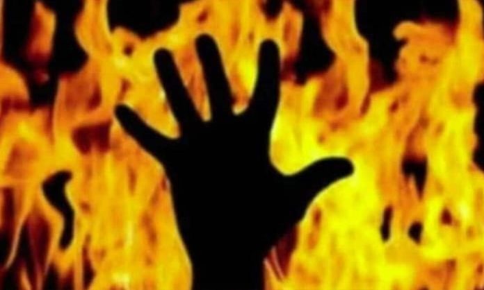 Second wife sets Husband on fire