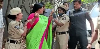 YS Sharmila Arrested by Jubilee Hills Police