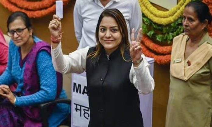 Shelly Oberoi elected as the mayor of Delhi