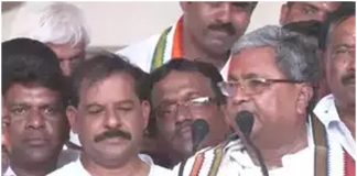 Siddaramaiah filed nomination from Varuna constituency