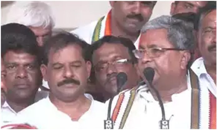 Siddaramaiah filed nomination from Varuna constituency