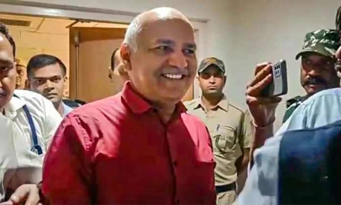 Sisodia custody extended