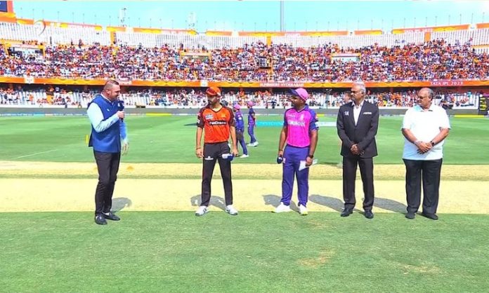 Sunrisers Hyderabad won toss and chose to bowl