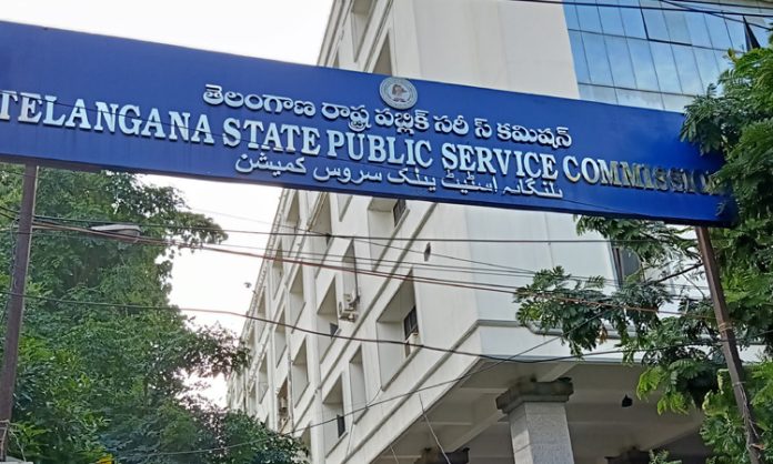 TSPSC filed a counter in the High Court against the leakage of question papers
