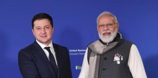 Ukraine President Zelensky writes to PM Modi
