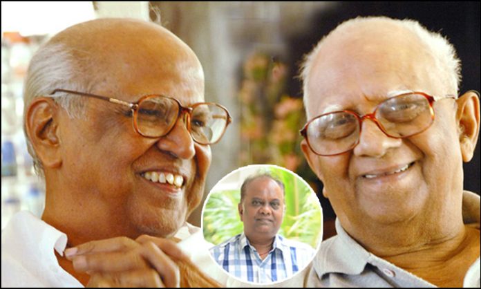 Vara mullapudi interview on bapu And ramana