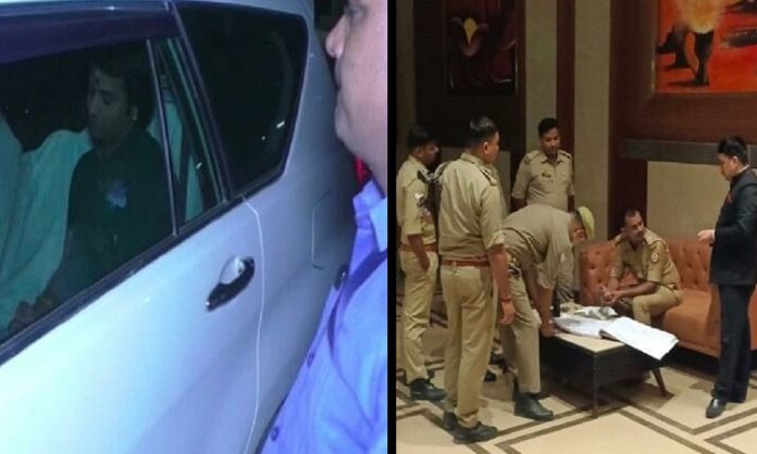 Varanasi hotel removes Tej Pratap Yadav luggage
