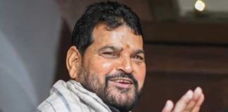 Women Wrestlers Protest against MP Brij Bhushan