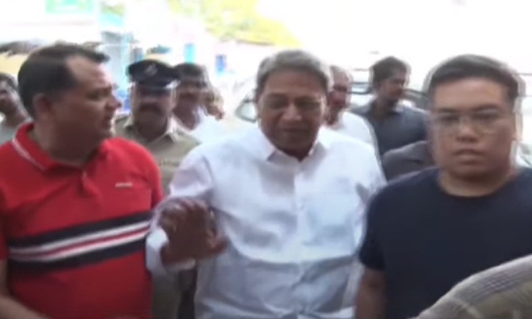YS Bhaskar Reddy Uday's first day of trial concluded