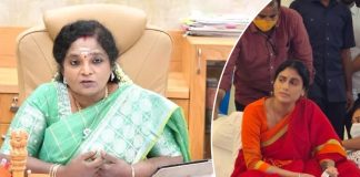 YS Sharmila wrote letter to Governor Tamilisai