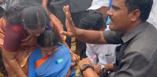 YS Sharmila illness in Khammam
