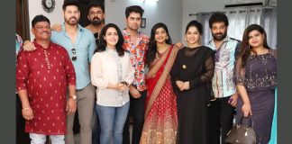 Film actors in Ramadan celebrations