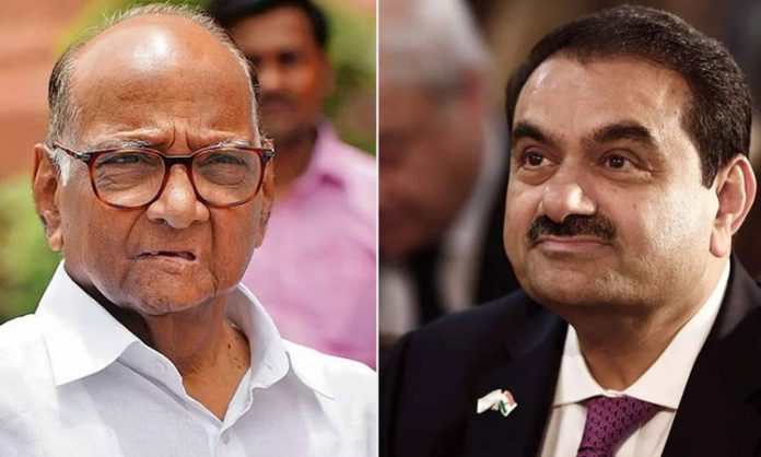 Adani meets Sharad Pawar