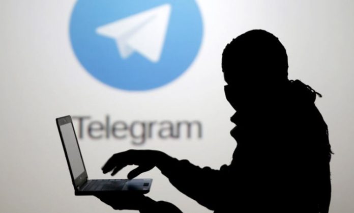 Cybercriminals on Telegram